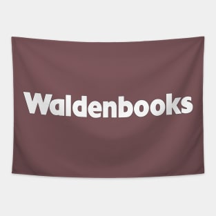 Waldenbooks vintage Mall Book Seller Tapestry