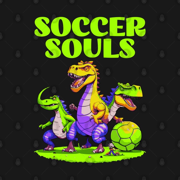 Dino Soccer Souls by JoeStylistics