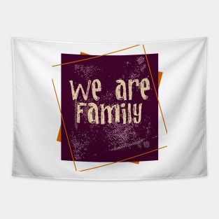 We are Family Tapestry