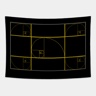 fibonacci day Tapestry