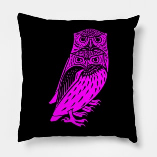 2 owls Pillow