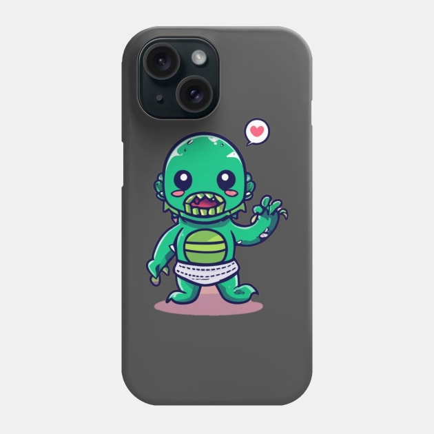 Creature Phone Case by Jason's Finery