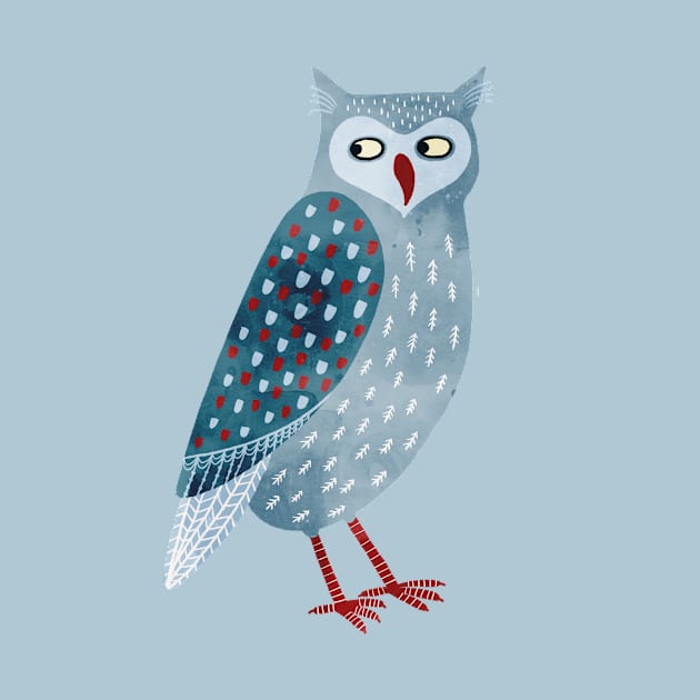 Owl by NicSquirrell