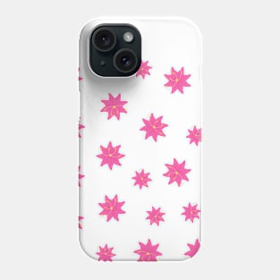 Pink little flowers Phone Case