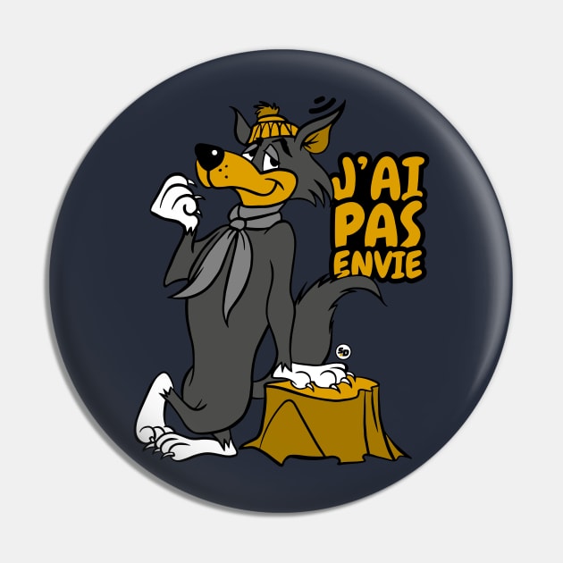 J'ai pas envie Pin by Stamina.Design