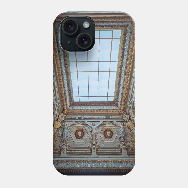 ornate ceiling Phone Case by psychoshadow