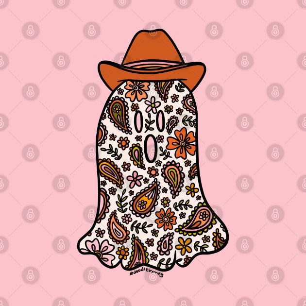 Cowboy Ghost by Doodle by Meg