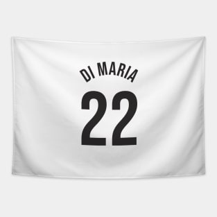 Di Maria 22 Home Kit - 22/23 Season Tapestry