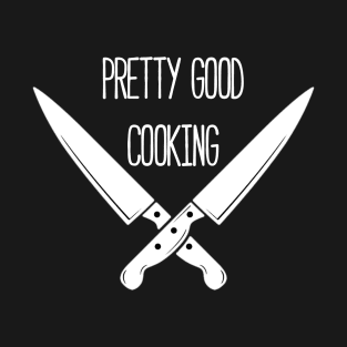 Pretty Good Cooking - Logo (Dark) T-Shirt