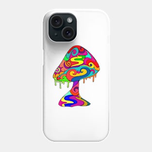 Melting Mushroom Phone Case