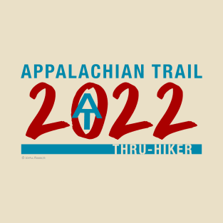 Appalachian Trail Thru Hike 2022 T-Shirt