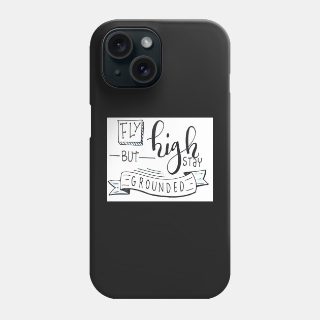 Fly high Phone Case by nicolecella98