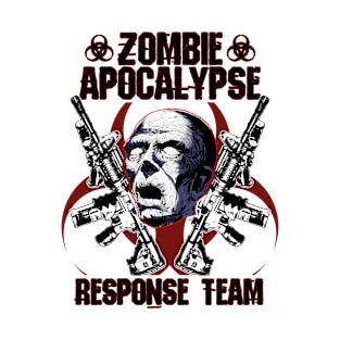 Zombie Apocalypse Response Team v2 T-Shirt