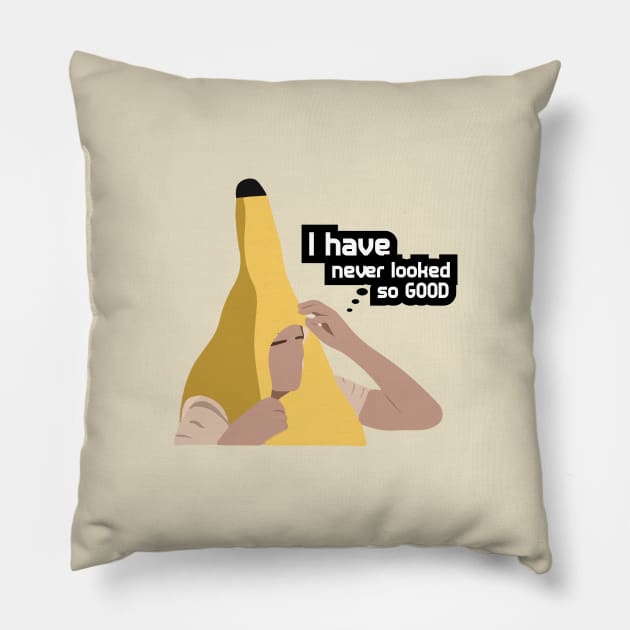 Leclerc Banana Pillow by Make It Simple