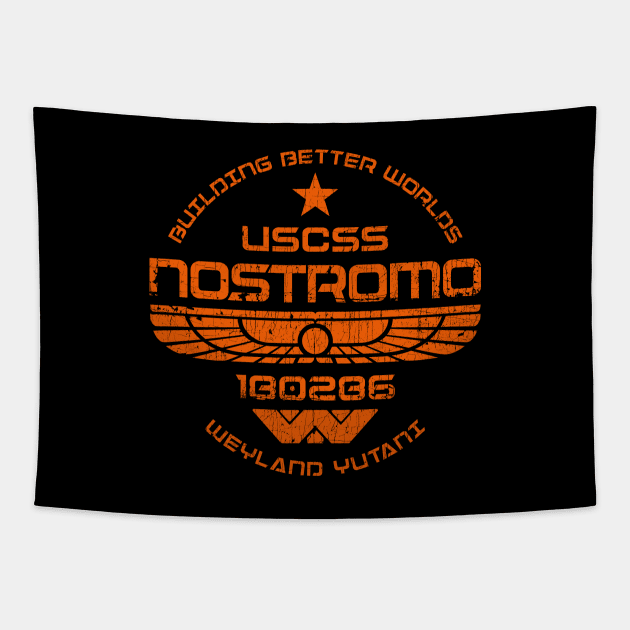 USCSS Nostromo ✅ Tapestry by Sachpica