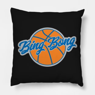 New York Basketball Bing Bong Players Rally Cry Pillow