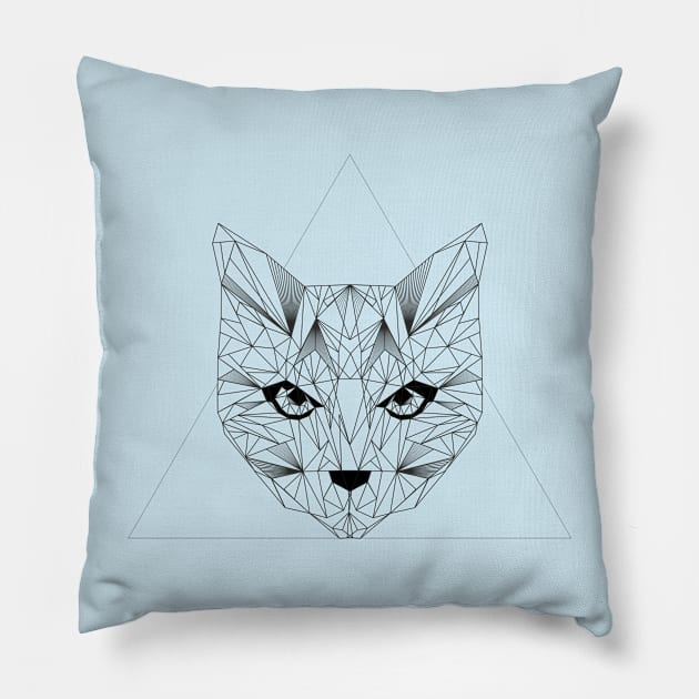 Dömper lines Pillow by szentekrisztian