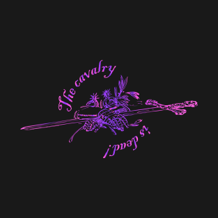 Cavalry (violet) T-Shirt