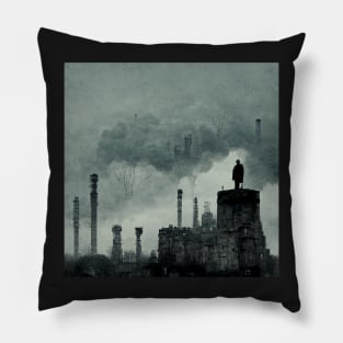 Russian Power Station Pillow