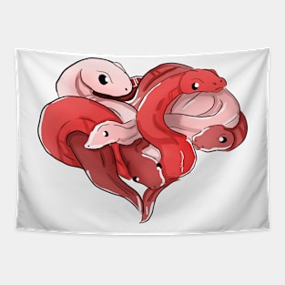 snake Heart Tapestry