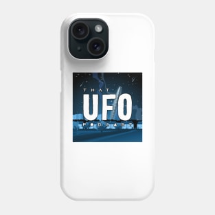 That UFO Podcast (Winter / Square) Phone Case