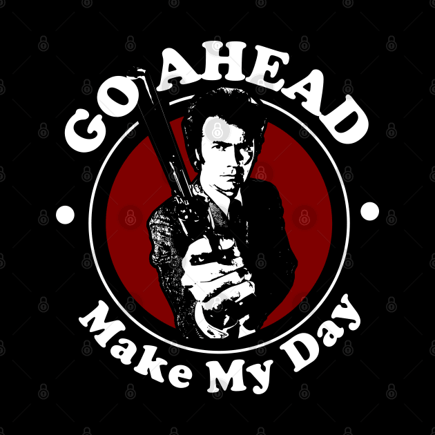 Go Ahead, Make My Day Quote by Meta Cortex