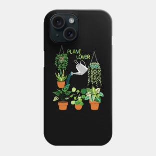 Plant Lover - I Wet My Plants Phone Case