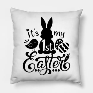 It's My First Easter Pillow