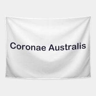 CORONA AUSTRALIS Tapestry