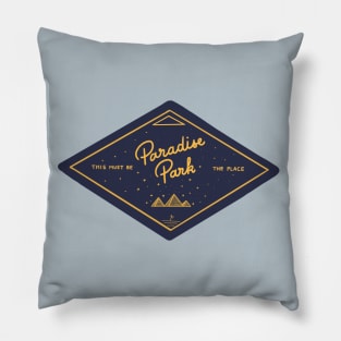 Paradise Park Pillow