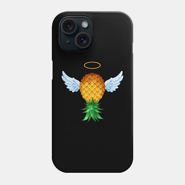 Angelic Swinger Upside down Pineapple Phone Case by LemoBoy