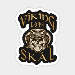 Viking-Skål-60th Birthday Celebration for a Viking Warrior - Gift Idea Magnet