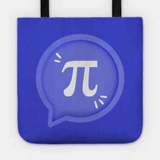 Fun and Cool Pi - Math Symbol Tote