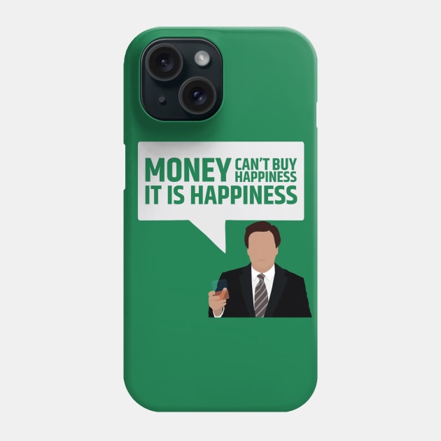 Jack's Words of Wisdom #2 Shirt Phone Case by Wollam