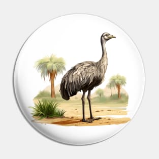 Ostrich Pin