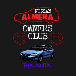 Nissan Almera Owners Club T-Shirt