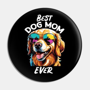 Best Dog Mom Ever Pin