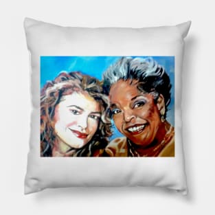 Angels Unaware Pillow