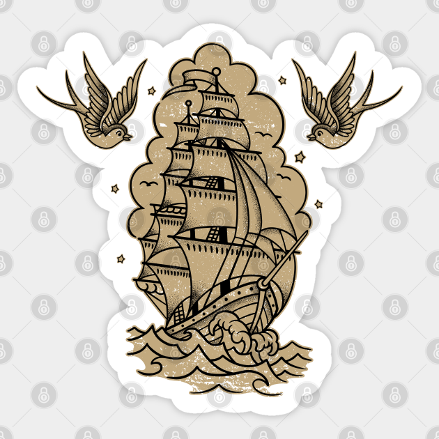 Anchor from Boat or Ship Tattoo Drawing Stock Vector  Illustration of  background hand 227030913