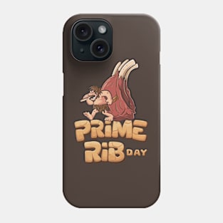 National Prime Rib Day – April Phone Case