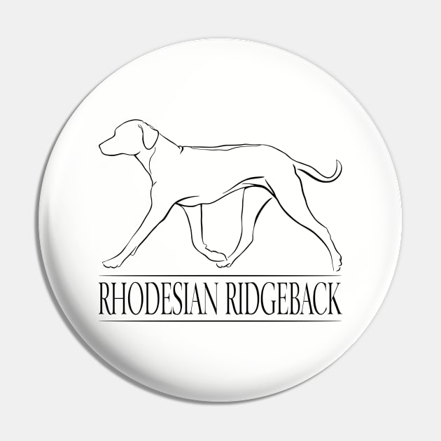 Rhodesian Ridgeback dog mom gift idea Pin by wilsigns