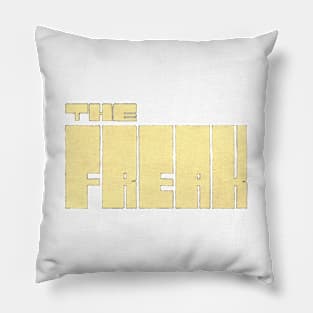 The Freak Logo Tee Pillow