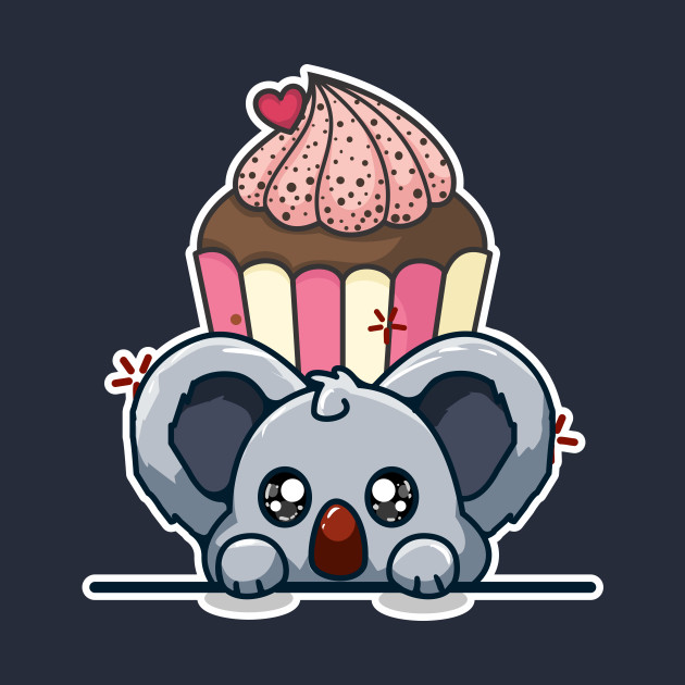 Koala Cupcake by Crazy Collective