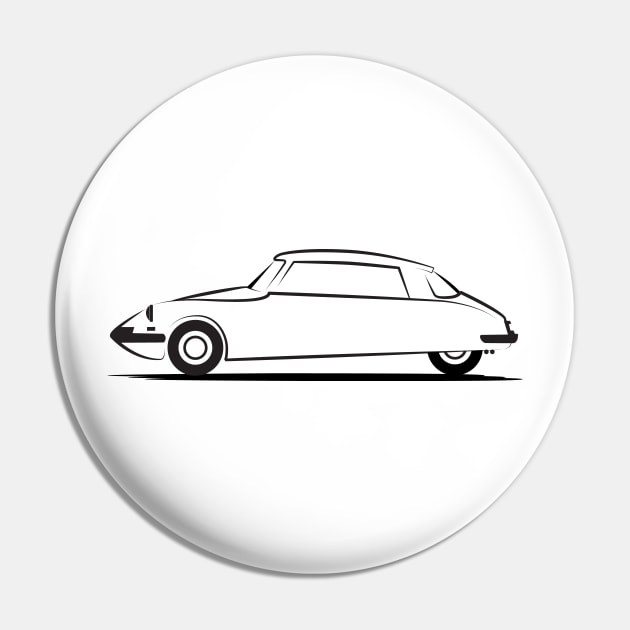 Citroen DS 19 Pin by PauHanaDesign