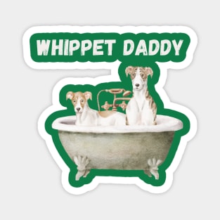 whippet club, whippet world,  whippet community Magnet