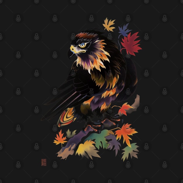 Traditional Black Eagle by ArtisanEcho