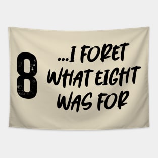 I forget what eight was for! Tapestry