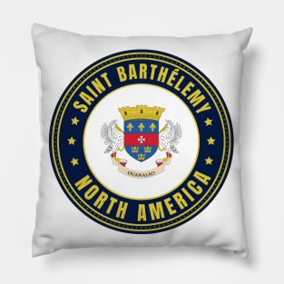 Saint Barthelemy Pillow