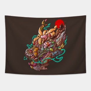 Dragon Head Imagine. Tapestry