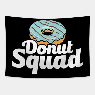 Cute & Funny Donut Squad Donut Lover Tapestry